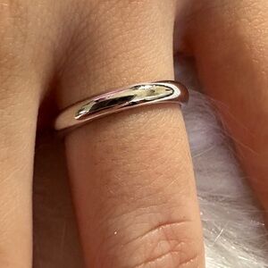 Classic Silver Band Ring